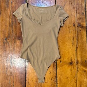American Eagle Ribbed Bodysuit